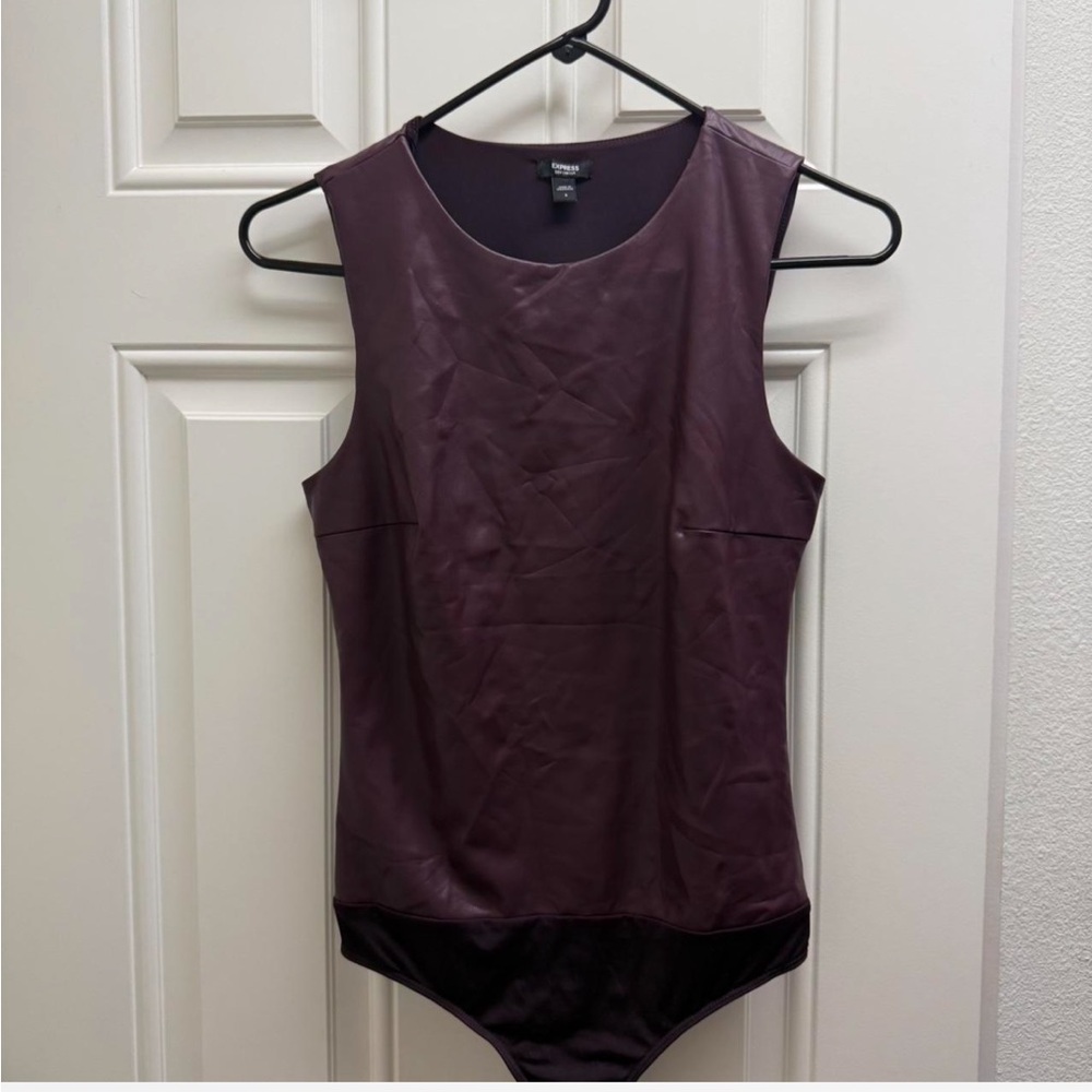 Express Mauve Bodysuit